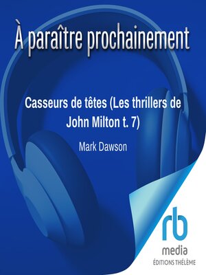 cover image of Chasseurs de têtes (Les thrillers de John Milton t. 7)